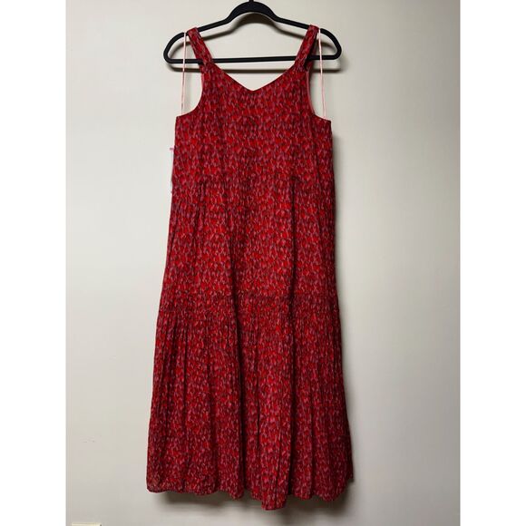 NWT - JOIE Abstract Print Maxi Dress, Tea Rose, Fully Lined, Sz S - Picture 5 of 10